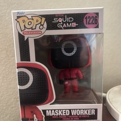 Squid Game Masked Worker Funko