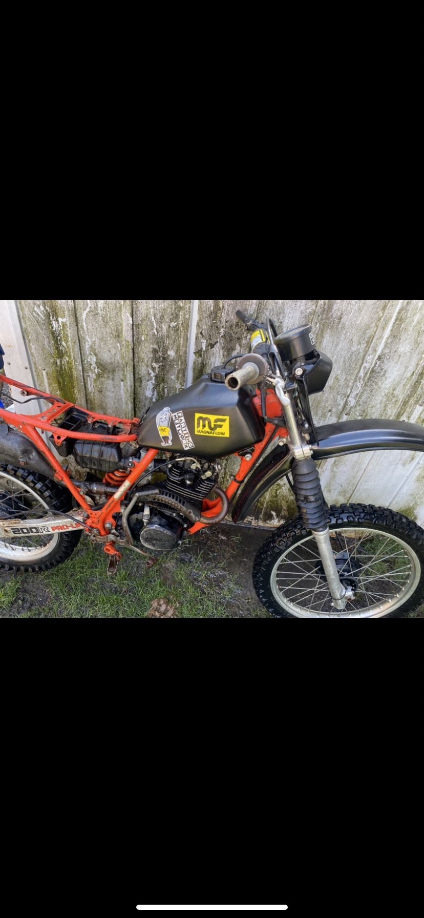 1987 Honda XR200R