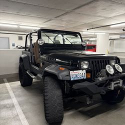 1993 Jeep Wrangler