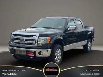 2013 Ford F150 SuperCrew Cab