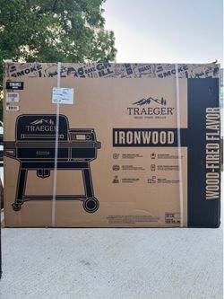Traeger Ironwood Pellet Grill and Smoker