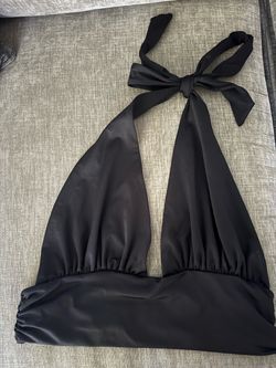 Bathing suit halter