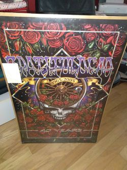 Grateful dead poster
