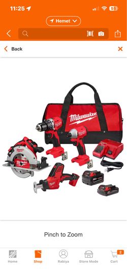 Milwaukee cambo kit