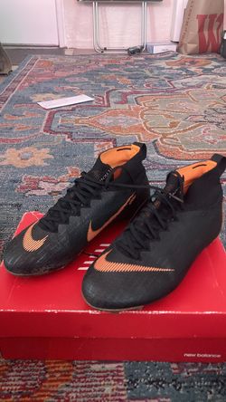 Kid soccer shoes # 6