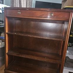 3 Shelves Vintage 125 Years Old Bookshelves