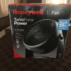 Honeywell Turbo Force Power Fan