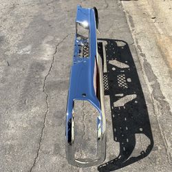 Chevy Silverado GMC Sierra 1500 / 2500 / 3500 Rear Bumper OEM 2019 2020 2021 2022 2023 2024 2025 2026 (sensor holes)