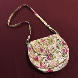 Vera Bradley Floral Crossbody Bag