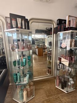 Styling Mirror For Hair Salon, Or , Living Room Mirror