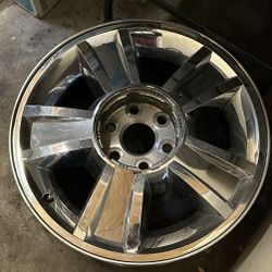 20’ Stock Silverado Rims