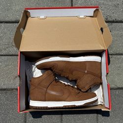 Nike Dunk High Pecan Size 8.5M/10W!!