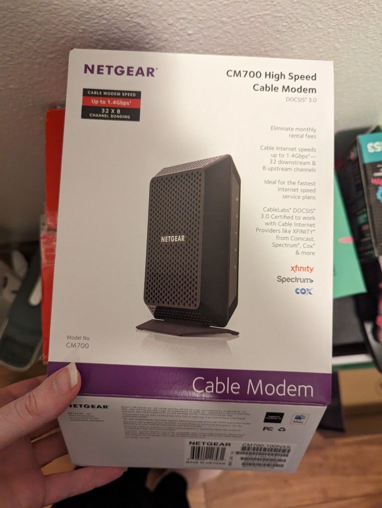 Internet Modem!
