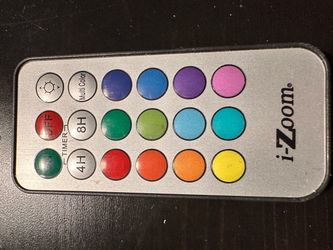 i-Zoom RGB Remote Control