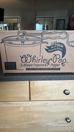 Whirly Pop Popcorn Maker