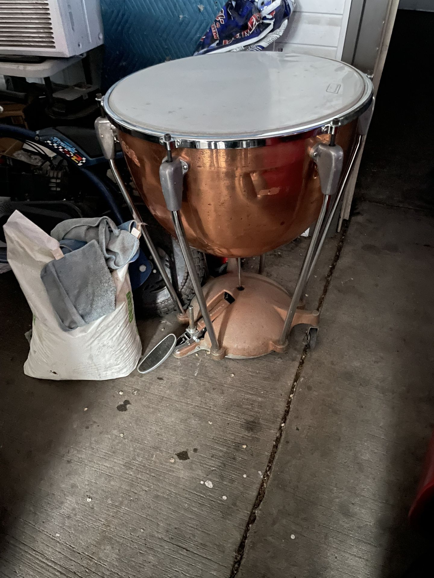 Copper Drum Only 1 Do Not Have The Set