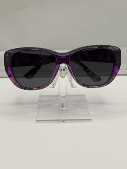 Privé Revaux Gem Fit Sunglasses Purple Tortoise Polarized Women