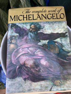 Michelangelo book
