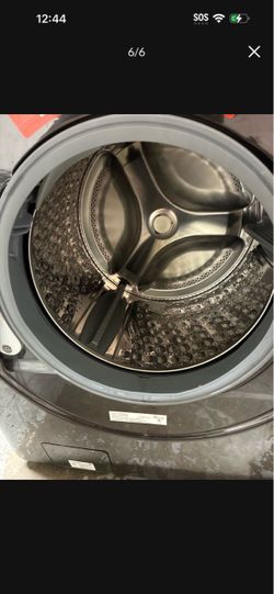 Samsung washer and electric dryer
