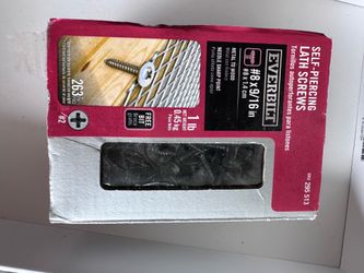 Everbilt #8 x 9/16 in. Self-Piercing Lath Screws