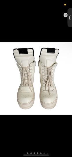 Rick Owens, Cream Geobaskets