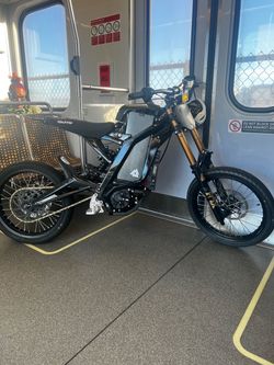 Fully built 72v Surron