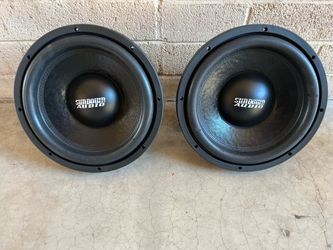 Sundown Audio 12 inch subwoofers/ 1500RMS - $300
