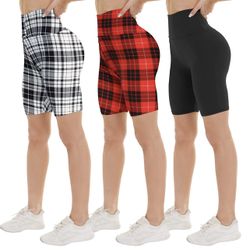 3 Pack Short Leggings (XL) 