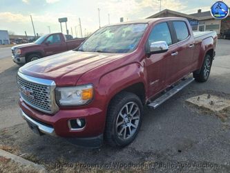 2017 GMC Canyon
