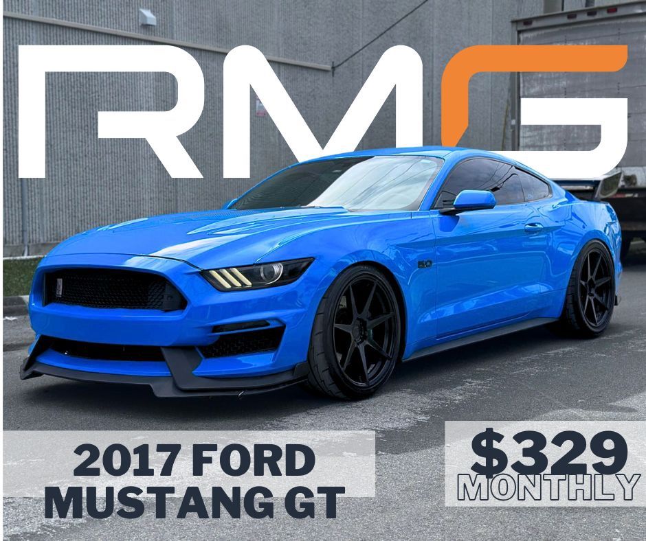 2017 Ford Mustang