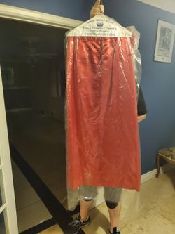 Plus Size Red 2 Piece Prom/ Fancy Top & Skirt