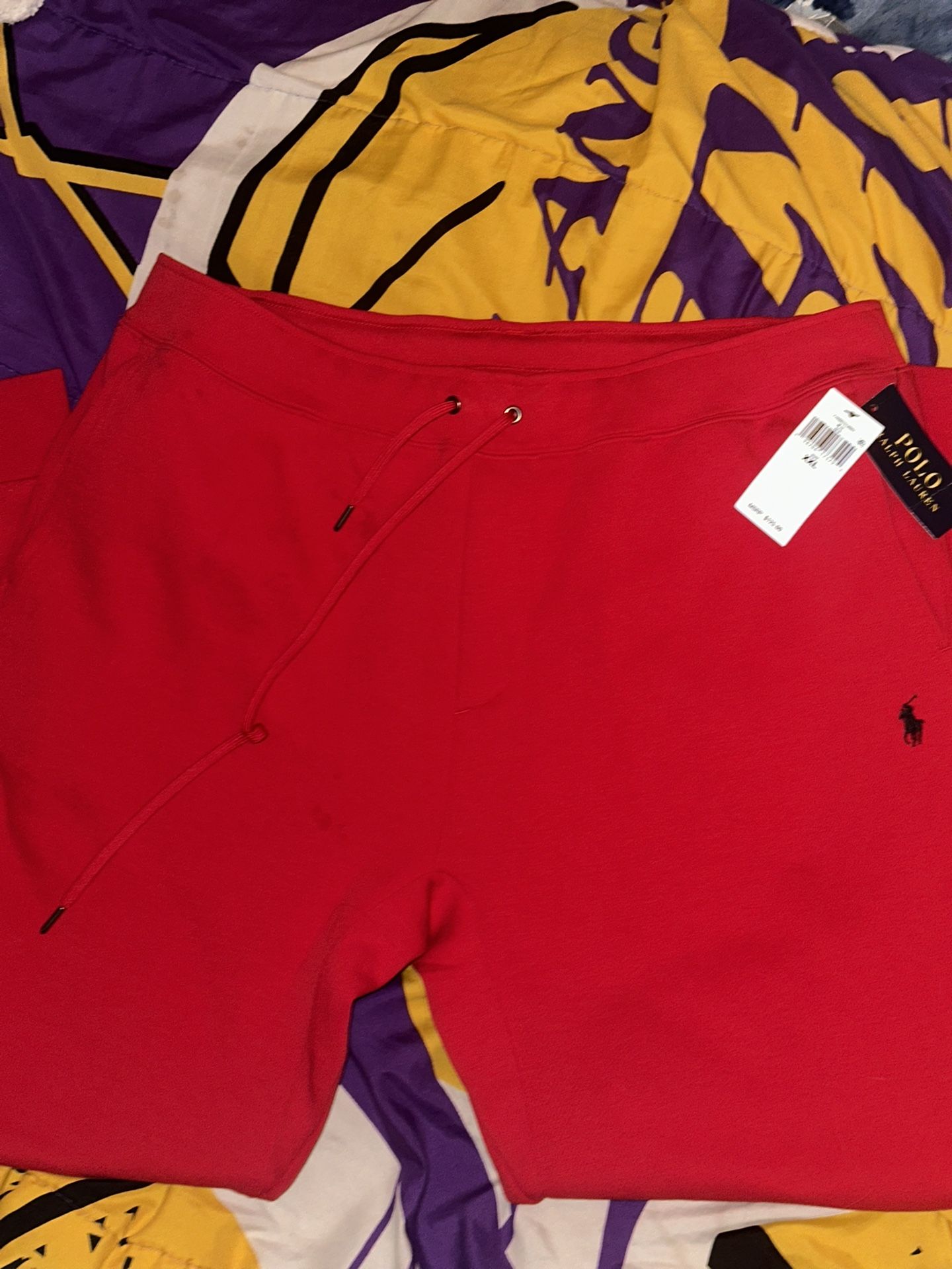 Red Polo Ralph Lauren Sweats