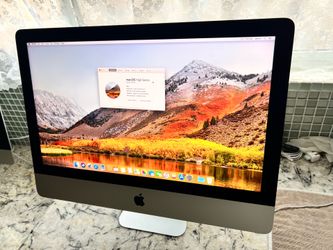 2017 iMac 21.5 inch - 4k Retina display