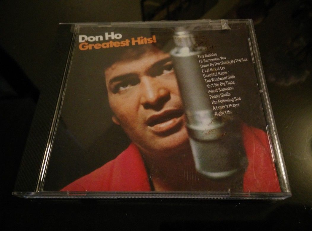 Vintage 1970 Don Ho and The Aliis CD Don Ho's Greatest Hits