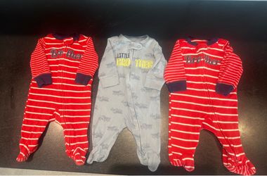 3 month Little Brother Pajamas