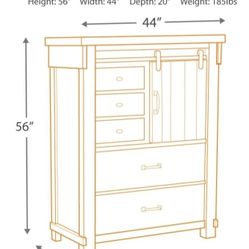 5 Drawer Dresser 
