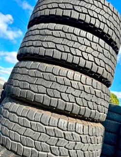 🎖️ 315 70 17 Cooper Tires Con 80% de Vida Las 4