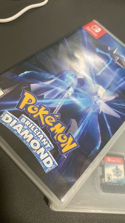 🎮 Pokémon Nintendo Switch Bundle – Pokémon Brilliant Diamond + Pokémon Sword 🎮