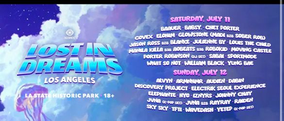 Lost in Dreams 2day GA w