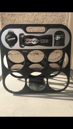 Portable Wine Rack