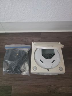 Sega Dreamcast + GDEMU clone + DreamPSU