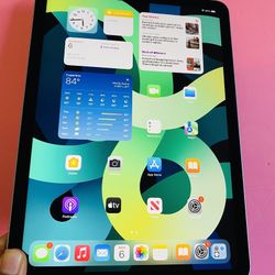Apple IPad Air 4th Generation (10.9” Liquid Retina/ 2020 Model) 64GB with Accessories (Apple pencil compatible / Apple warranty till Feb. 2023)