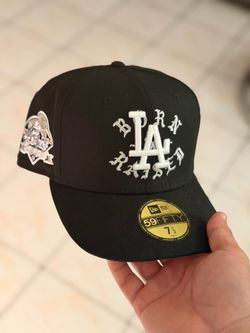 Born X Raised Dodgers Fitted Hat 7 1/2