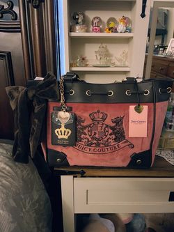 Juicy couture tote bag