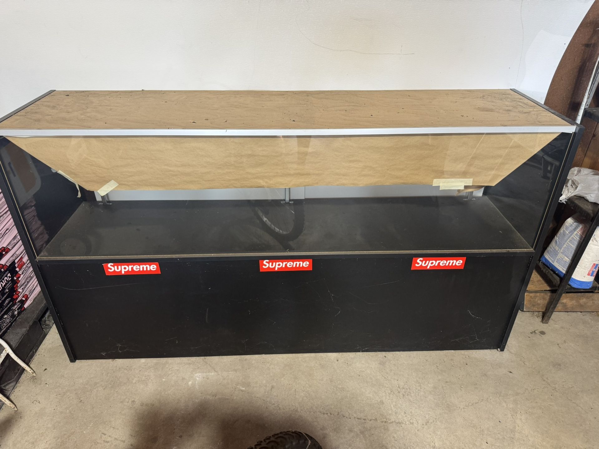 Glass Display Case / Store Showcase