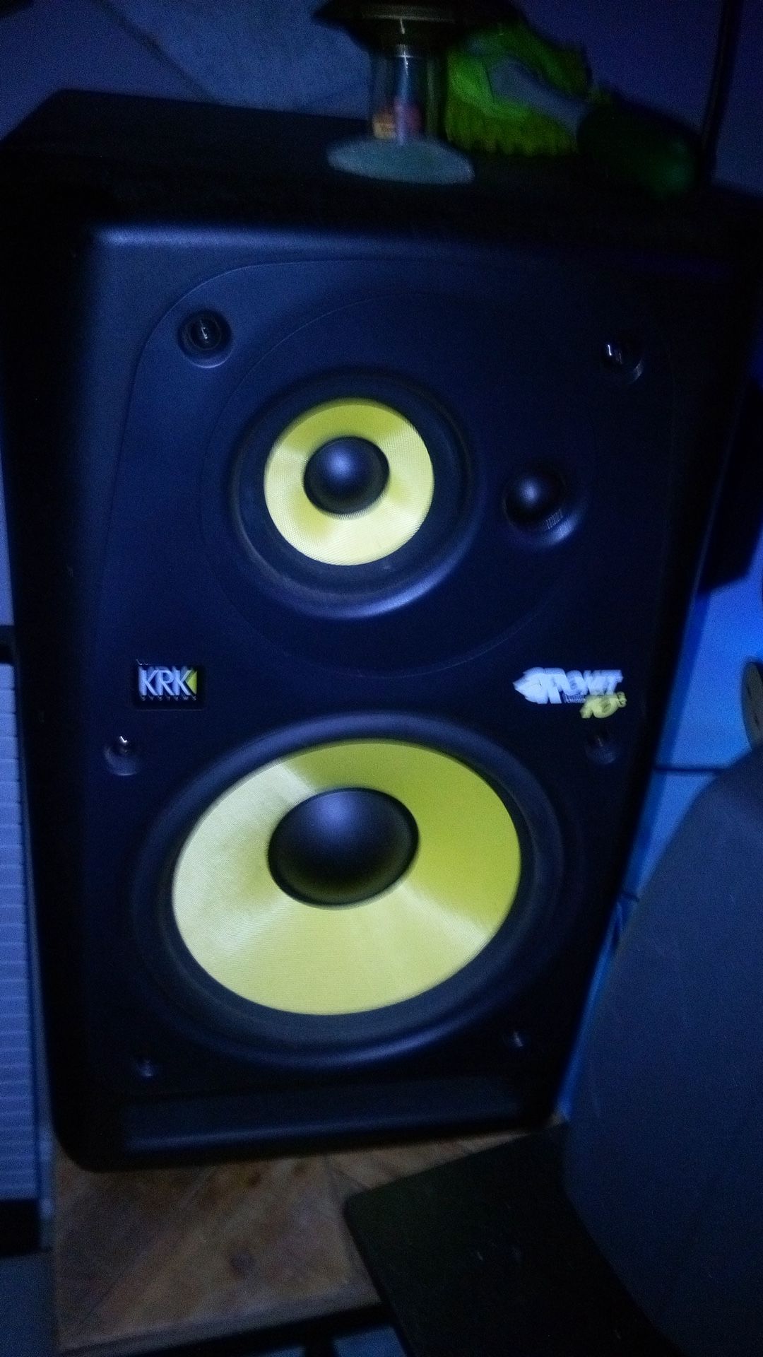 Pair Of KRK Rokit 10.3 - 3 Way Speakers