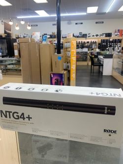 Rode NTG 4 + Shotgun Microphone