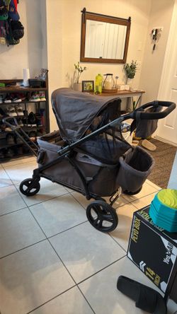Baby Trend expedition 2 in 1 stroller wagon plus