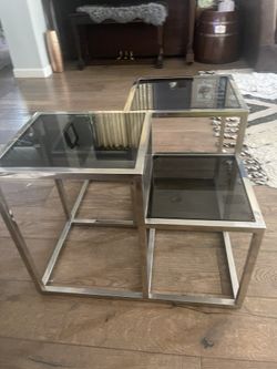 Multi Level RH Side Table