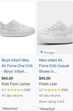 Baby Size 4c Nike